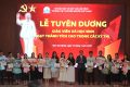 LỄ TUYÊN DƯƠNG GIÁO VIÊN VÀ HỌC SINH ĐẠT THÀNH TÍCH CAO TRONG CÁC KỲ THI KHU VỰC VÀ CẤP TỈNH
