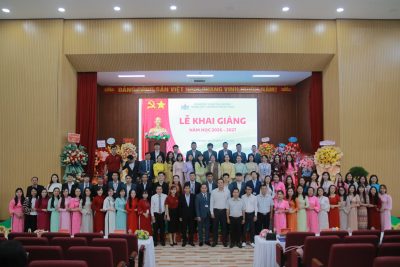 KHAI GIẢNG NĂM HỌC 2026–2027