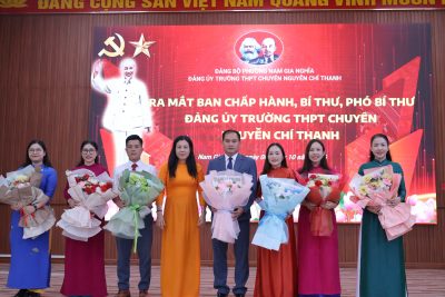 Đảng bộ Trường THPT chuyên Nguyễn Chí Thanh: Kiện toàn tổ chức, phát triển lực lượng đảng viên, lan tỏa tinh thần trách nhiệm trong môi trường giáo dục