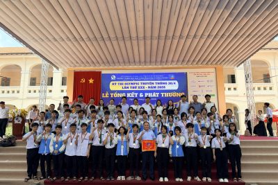 TRƯỜNG THPT CHUYÊN NGUYỄN CHÍ THANH TỎA SÁNG TẠI KỲ THI OLYMPIC TRUYỀN THỐNG 30/4 LẦN THỨ XXX NĂM 2026