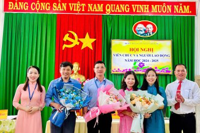 HỘI NGHỊ VIÊN CHỨC VÀ NGƯỜI LAO ĐỘNG, TRƯỜNG THPT CHUYÊN NGUYỄN CHÍ THANH, NĂM HỌC 2024 – 2025