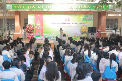 TỔNG KẾT NĂM HỌC 2025 – 2026