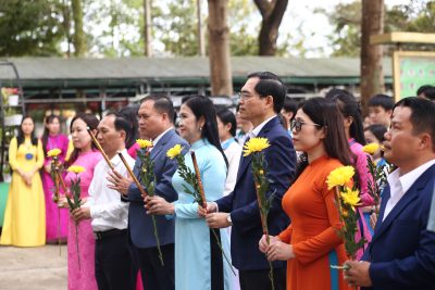 LỄ XUẤT QUÂN CÁC ĐỘI TUYỂN THAM DỰ KỲ THI CHỌN HSG QUỐC GIA NĂM HỌC 2025 – 2026