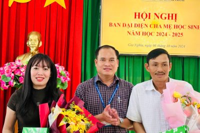 Hội Nghị Cha Mẹ Học Sinh đầu năm học 2024 – 2025