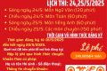 THI KHẢO SÁT KỲ THI TS VÀO LỚP 10 LẦN 2