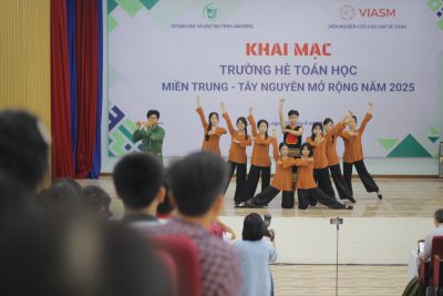 KHAI MẠC TRƯỜNG HÈ TOÁN HỌC MIỀN TRUNG – TÂY NGUYÊN, NĂM 2025