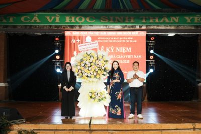 LỄ KỶ NIỆM 43 NĂM NGÀY NGVN VÀ CHUNG KẾT HỘI THI VĂN NGHỆ