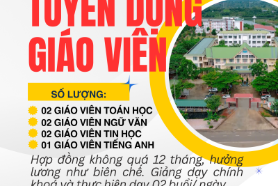 HỢP ĐỒNG TUYỂN DỤNG GIÁO VIÊN