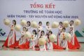 🎓Chương trình Bế mạc Trường hè Toán học Miền Trung – Tây Nguyên mở rộng năm 2025